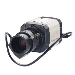 Vanxse 4MP Ultra HD PoE Network Camera — 2.8–12 mm Zoom Lens (NTSC)