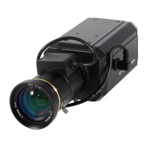Vanxse 4MP Ultra HD PoE Network Camcorder — 5–50 mm Zoom Lens (BX550)