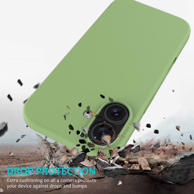 Solid Color Silicone Phone Case — Compatible with iPhone 16 / 15 Pro Max / 15 Pro / 15 Plus - Image 3
