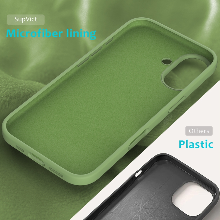 Solid Color Silicone Phone Case — Compatible with iPhone 16 / 15 Pro Max / 15 Pro / 15 Plus - Image 6