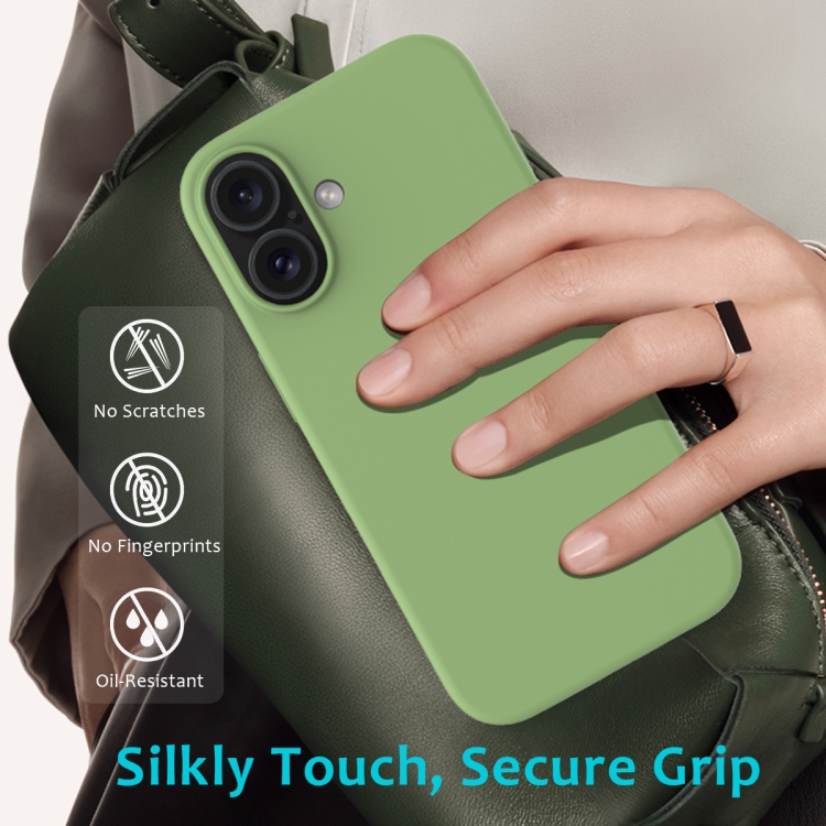 Solid Color Silicone Phone Case — Compatible with iPhone 16 / 15 Pro Max / 15 Pro / 15 Plus - Image 7