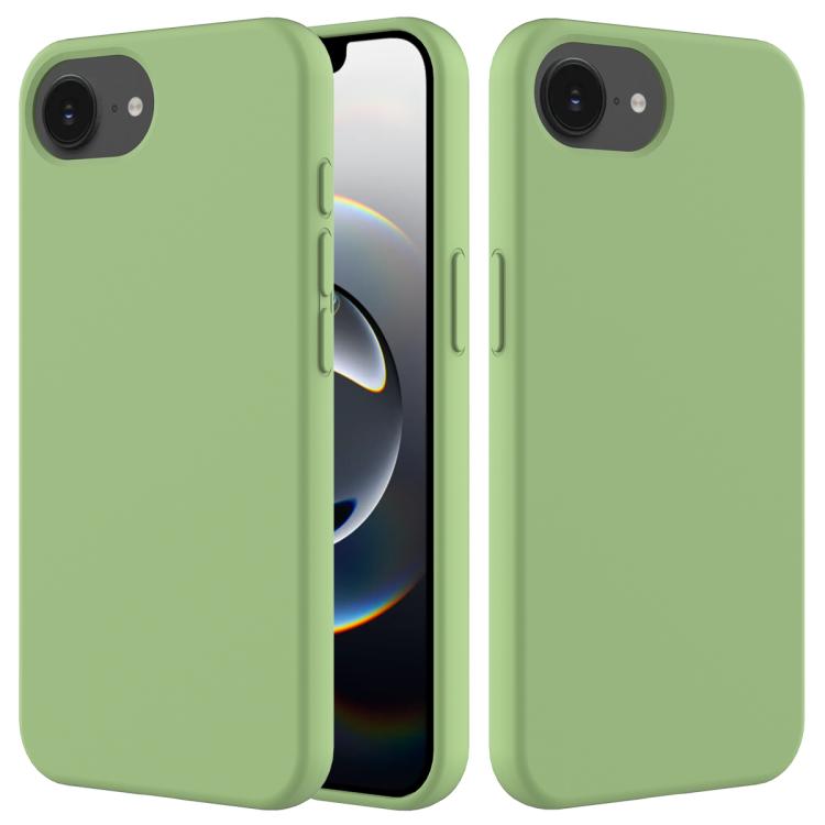 Solid Color Silicone Phone Case — Compatible with iPhone 16e / 16 Plus / 16 Pro / 16 Pro Max
