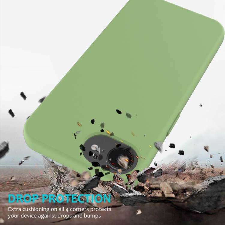 Solid Color Silicone Phone Case — Compatible with iPhone 16e / 16 Plus / 16 Pro / 16 Pro Max - Image 3