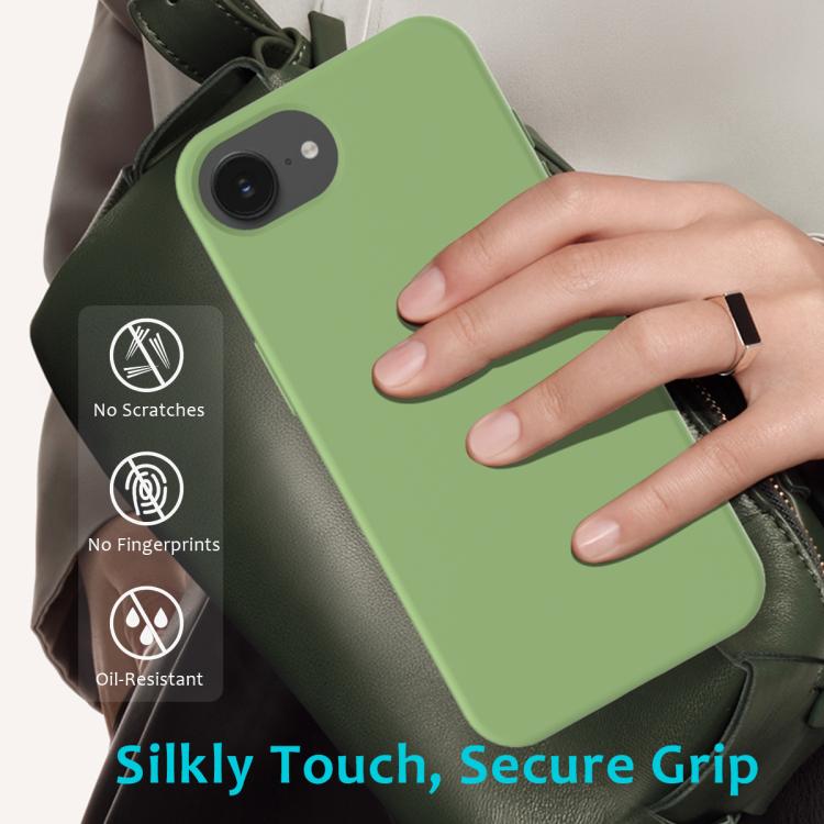 Solid Color Silicone Phone Case — Compatible with iPhone 16e / 16 Plus / 16 Pro / 16 Pro Max - Image 7
