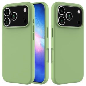 For iPhone 17 Pro Max Silicone Phone Case