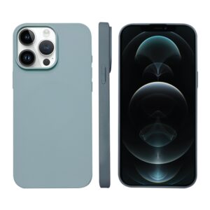 Liquid Silicone MagSafe Case — For iPhone 12 Pro Max / 12 Pro / 11 Pro Max / 11