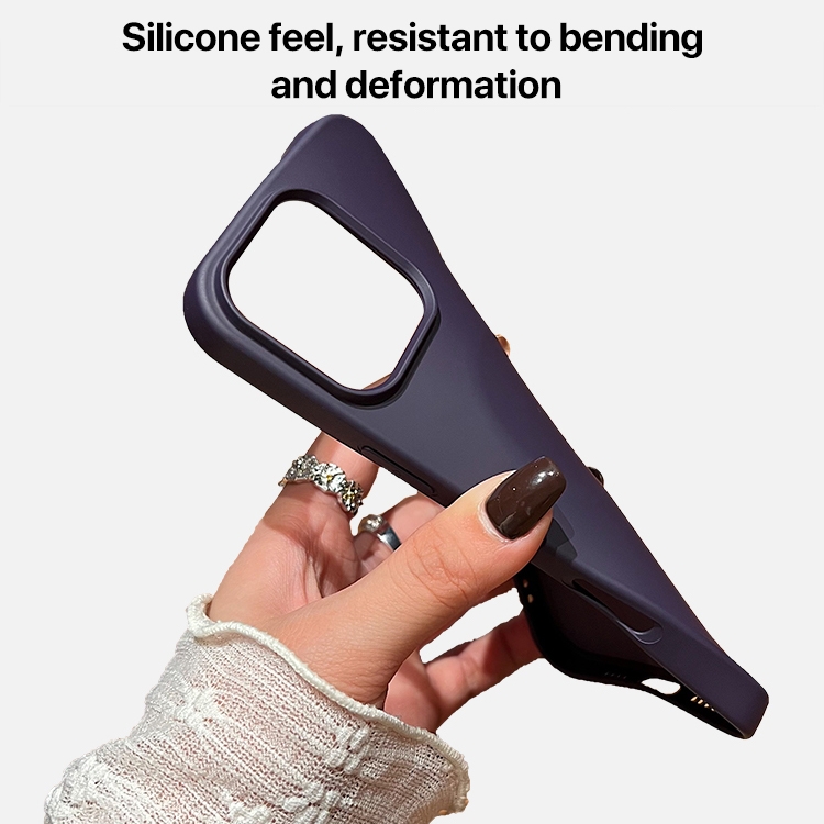 Liquid Silicone MagSafe Case — For iPhone 17 Pro Max / 17 Pro / 17 / iPhone Air - Image 5