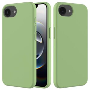 Solid Color Silicone Phone Case, For iPhone 17e / 16e, For iPhone 17 Pro Max, For iPhone 17 Pro, For iPhone 17