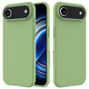 Solid Color Silicone Phone Case, For iPhone Air, For iPhone 16 Pro Max, For iPhone 16 Pro, For iPhone 16 Plus