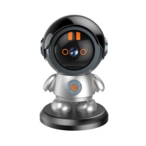 ESCAM PT302 Robot 3MP One Click Call Humanoid Detection WiFi IP Camera, PT302