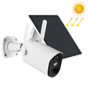 T20 1080P Full HD 4G Solar Powered Security Camera (EU Version) — Wire-Free Outdoor Camera with PIR Motion Sensor, Night Vision, and Two-Way Audio