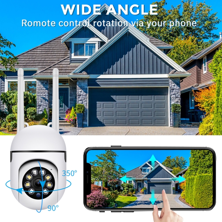 A7 1080P HD Wireless WiFi Smart Surveillance Camera Support Night Vision / Two Way Audio, without Memory, with 16G Memory, with 32G Memory - Image 7