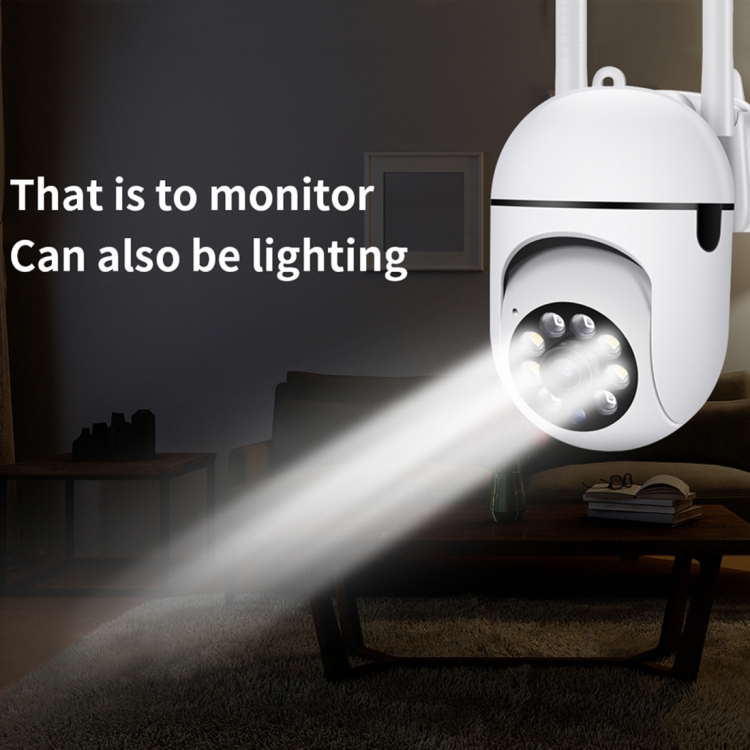 A7 1080P HD Wireless WiFi Smart Surveillance Camera Support Night Vision / Two Way Audio, without Memory, with 16G Memory, with 32G Memory - Image 8