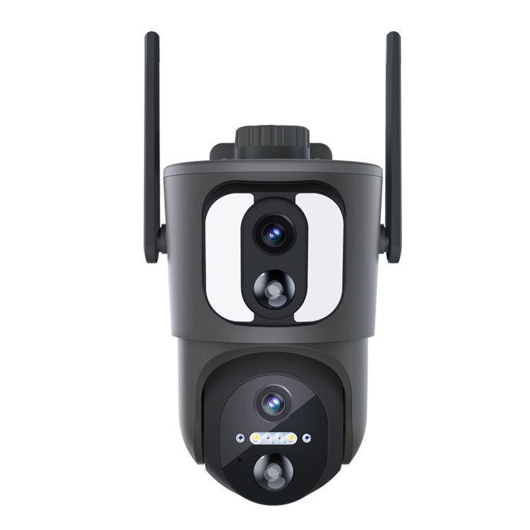 ESCAM QF390 2x2MP Binocular Solar WiFi Camera Supports Two-way Voice & Alarm Recording, QF390 - Image 3