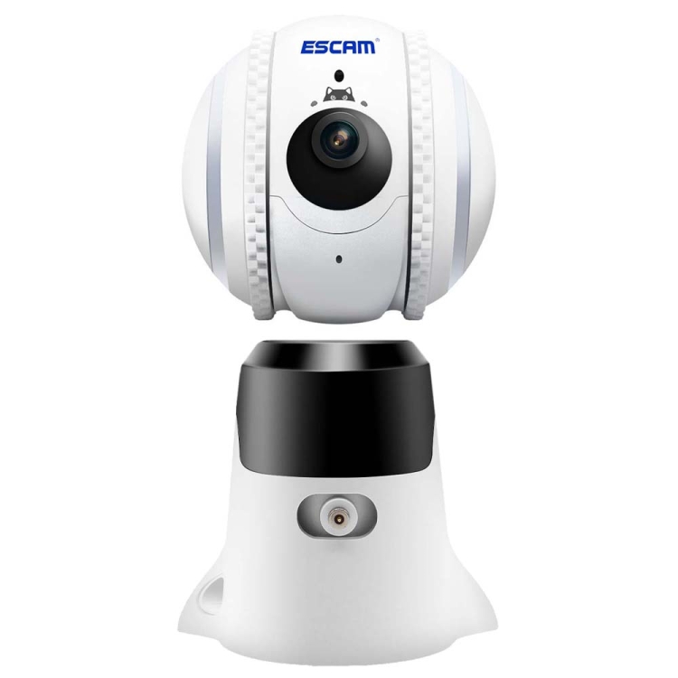 ESCAM QF011 2MP Smart Pet Robot Camera with Night Vision & Remote Control, QF011