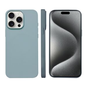 Liquid Silicone Phone MagSafe Case, For iPhone 15 Pro Max, For iPhone 15 Pro, For iPhone 15 Plus, For iPhone 15