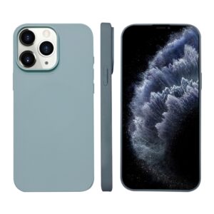 Liquid Silicone Phone MagSafe Case, For iPhone 11 Pro