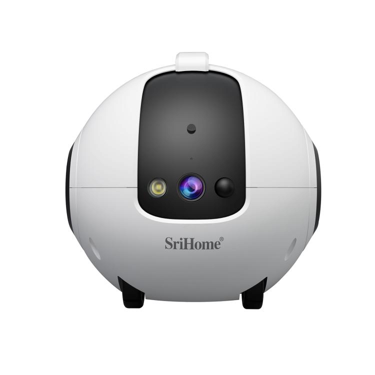 SriHome DH013 Plus 4MP Smart Pet Robot Camera with Auto-Charging Dock, US Plug, UK Plug, EU Plug, AU Plug - Image 2