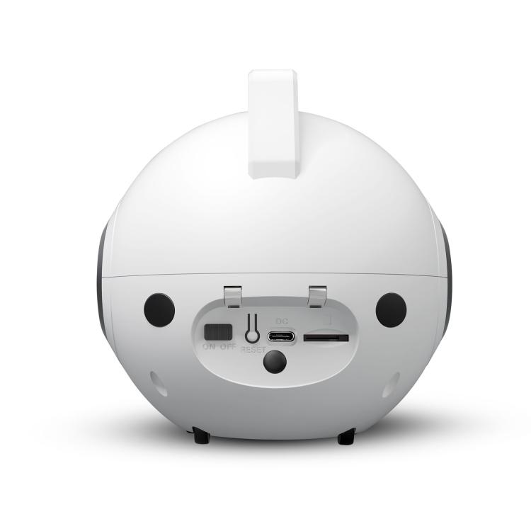 SriHome DH013 Plus 4MP Smart Pet Robot Camera with Auto-Charging Dock, US Plug, UK Plug, EU Plug, AU Plug - Image 3