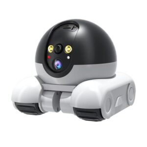 Home HD Dual Lens Smart Mobile Remote Control Pet Monitoring Camera, Type A, Type B