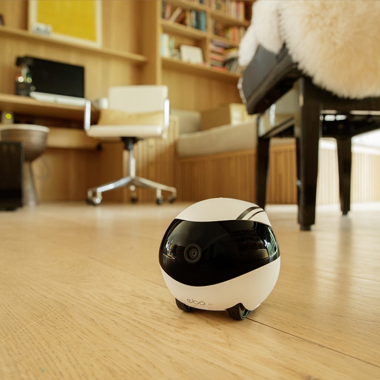 EBO SE 1080P HD Smart Home Companion Robot Remote Monitoring Camera, Support Infrared Night Vision & Two-way Voice & TF Card, US Plug - Image 11