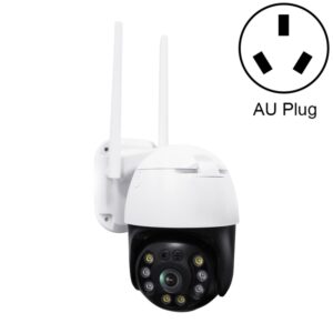 QX36 1080P 3.0MP 3.6mm Lens IP65 Waterproof PTZ 360 Degree Rotating WIFI Camera, Support Day and Night Full Color & Two-way Voice Intercom & Motion...