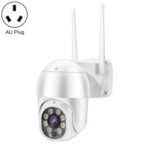 QX43-2 1080P 2.0MP Lens IP66 Waterproof PTZ Rotating WIFI Camera, Support Infrared Night Vision & Two-way Voice Intercom & Motion Detection & 128GB...