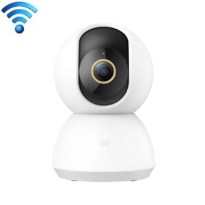 Xiaomi 2.4GHz F1.4 Large Aperture 3 Million Pixels Wifi Intelligent Camera PTZ Version 2K, Support Infrared Night Vision & AI Humanoid Detection & Two-way Voice & 32GB Micro SD Card, US Plug