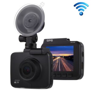 GS63H Car DVR Camera 2.4 inch LCD Screen HD 2880 x 2160P 150 Degree Wide Angle Viewing, Support Motion Detection / TF Card / G-Sensor / GPS / WiFi ...