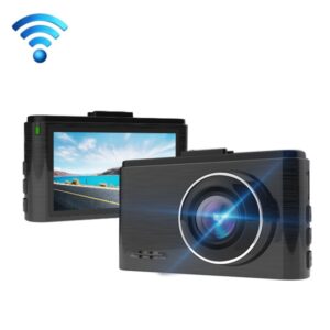 KG390 3 Inch IPS Screen ADAS Algorithm TS Stream WIFI HD Driving Recorder, Style:, Single Record, Dual Record