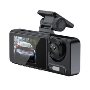 High-Definition Night Vision Driving Recorder, Dual Recording No WIFI, Triple Recording No WIFI, Triple Recording With WIFI Mobile Playback...
