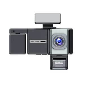 1080P High-Definition Infrared Night Vision Car DVR, Front + Left + Right Lenses, Front + Left + Right + Rear Lenses...